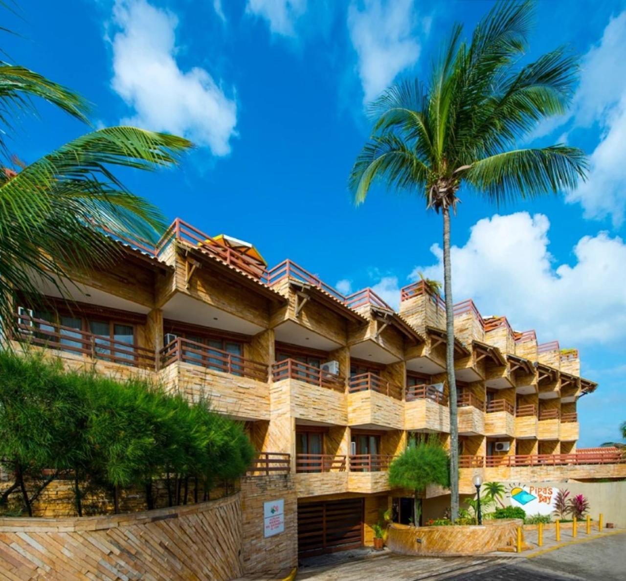 شقة Pipa'S Bay Flats Tibaú do Sul المظهر الخارجي الصورة